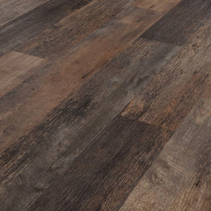 Karndean Van Gogh Salvaged Barnwood VGW123T Large Plank Glue Down LVT Flooring