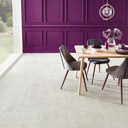 Karndean Van Gogh Frosted Stone RKT2401 Stone Tile Rigid Core Click LVT Flooring