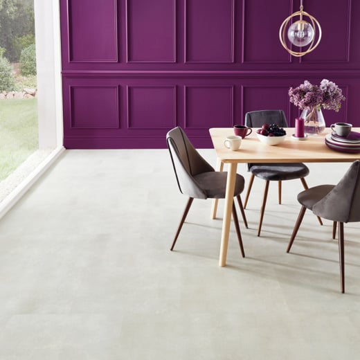 Karndean Van Gogh Frosted Stone RKT2401 Stone Tile Rigid Core Click LVT Flooring