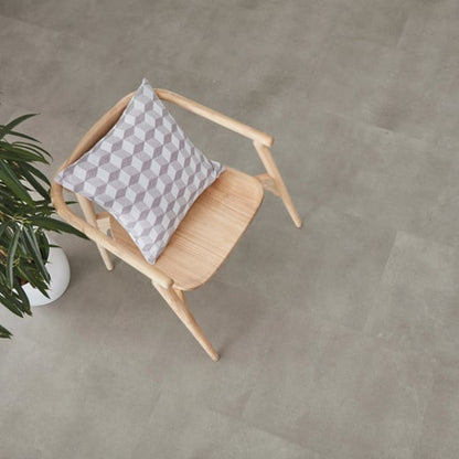 Karndean Van Gogh Metro Grey RKT2403 Stone Tile Rigid Core Click LVT Flooring