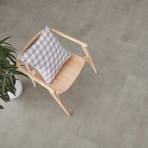 Karndean Van Gogh Metro Grey RKT2403 Stone Tile Rigid Core Click LVT Flooring