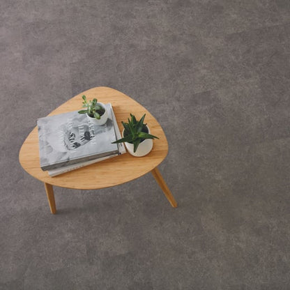 Karndean Van Gogh Volcanic Black RKT2406 Tile Rigid Core Click LVT Flooring