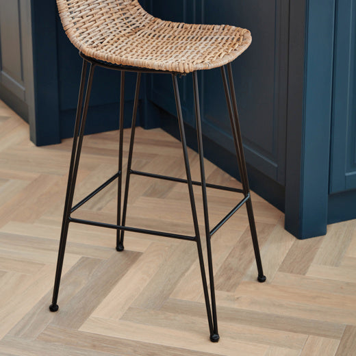 Karndean Art Select Mountain Oak SM-RL22 Herringbone Glue Down LVT Flooring