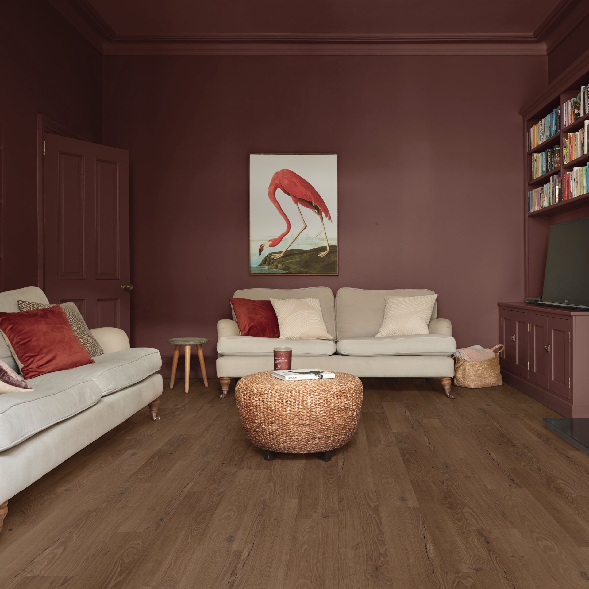 Karndean Palio Essenza Roma Oak PVP405 Plank Glue Down LVT Flooring