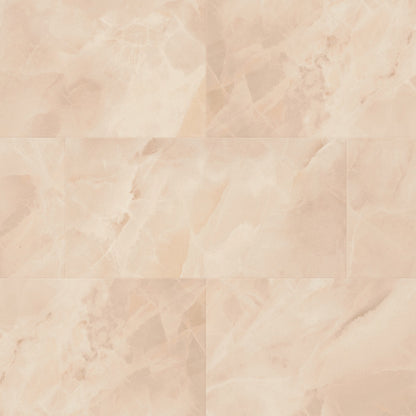 Karndean Art Select Rose Onyx LM36 Stone Tile Glue Down LVT Flooring