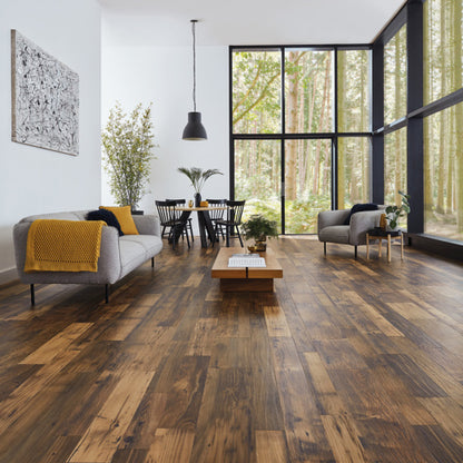 Karndean Art Select Reclaimed Chestnut RPL-EW21 Random Plank Glue Down LVT Flooring