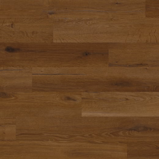 Karndean Knight Tile Russet Character Oak KP163 Plank Glue Down LVT Flooring