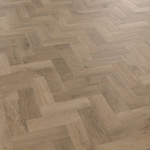 Karndean Art Select Salon Oak Parquet AP08 Parquet Glue Down LVT Flooring