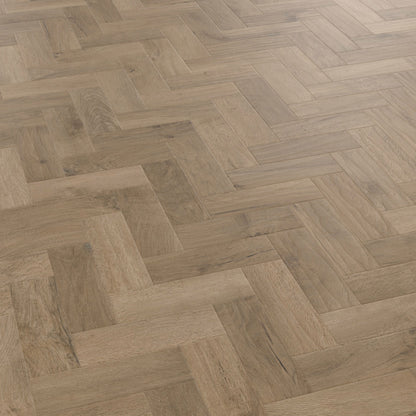 Karndean Art Select Salon Oak Parquet AP08 Parquet Glue Down LVT Flooring