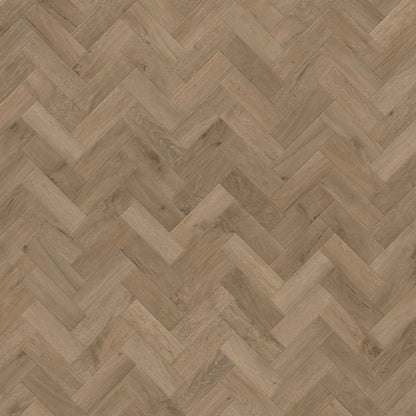 Karndean Art Select Salon Oak Parquet AP08 Parquet Glue Down LVT Flooring