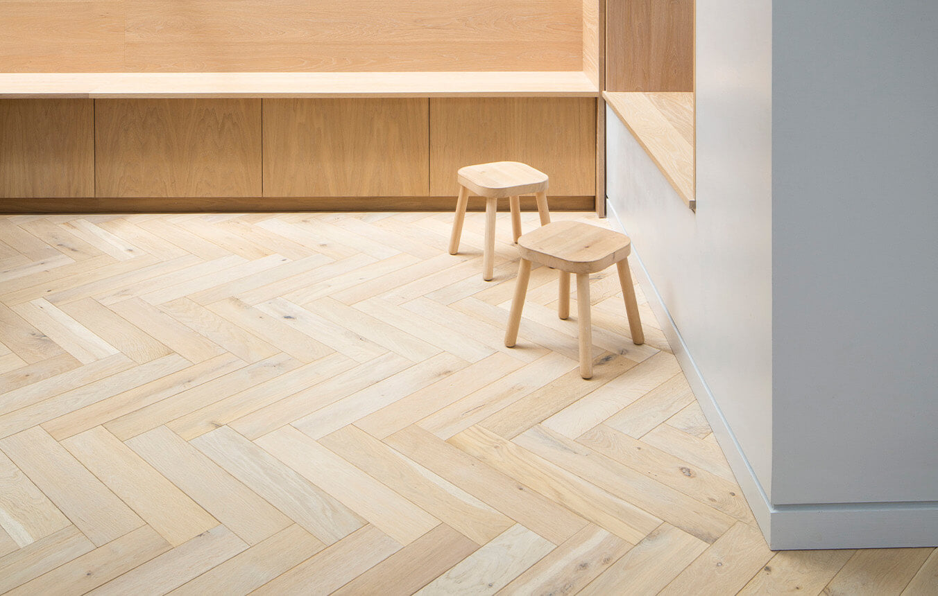 Ted Todd Classic Futures Santi Herringbone Engineered Wood Flooring