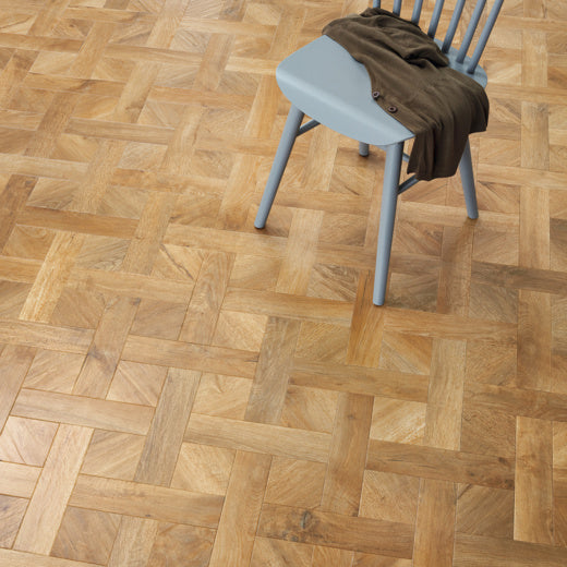 Karndean Art Select Spring Oak SBW-RL01 Basketweave Glue Down LVT Flooring