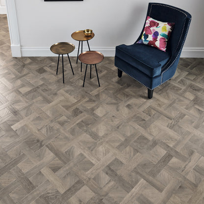 Karndean Art Select Storm Oak SBW-RL12 Basketweave Glue Down LVT Flooring