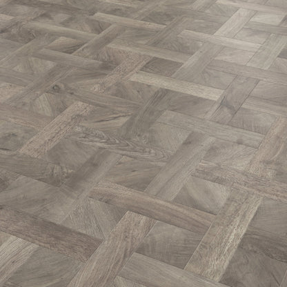 Karndean Art Select Storm Oak SBW-RL12 Basketweave Glue Down LVT Flooring