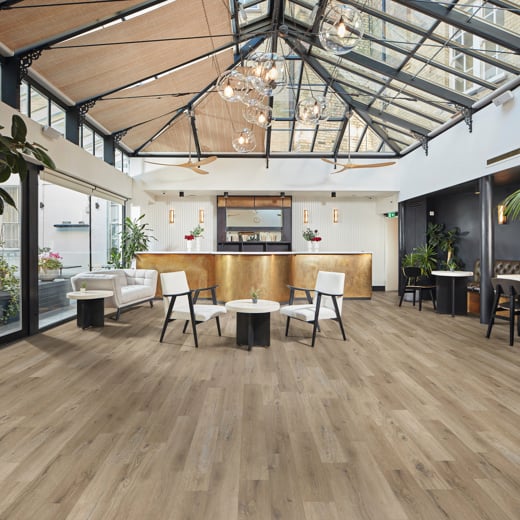 Karndean Knight Tile Washed Character Oak SCB-KP144-6 Rigid Core Plank Click LVT Flooring