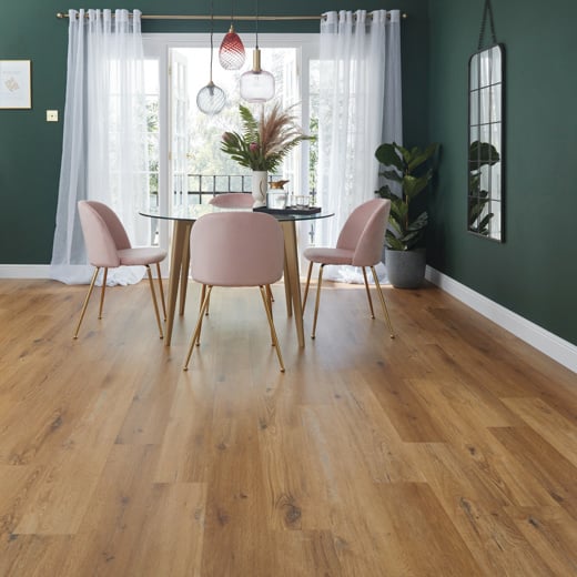 Karndean Knight Tile Traditional Character Oak SCB-KP146-6 Rigid Core Plank Click LVT Flooring