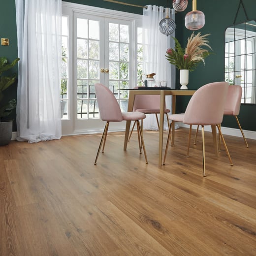 Karndean Knight Tile Traditional Character Oak SCB-KP146-6 Rigid Core Plank Click LVT Flooring
