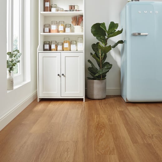 Karndean Knight Tile Honey Limed Oak SCB-KP155-6 Rigid Core Plank Click LVT Flooring