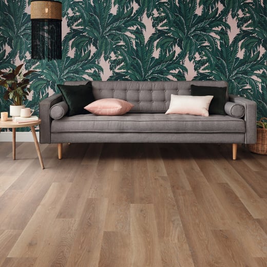 Karndean Knight Tile Pale Limed Oak SCB-KP94-6 Rigid Core Plank Click LVT Flooring