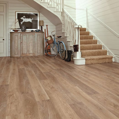 Karndean Knight Tile Pale Limed Oak SCB-KP94-6 Rigid Core Plank Click LVT Flooring