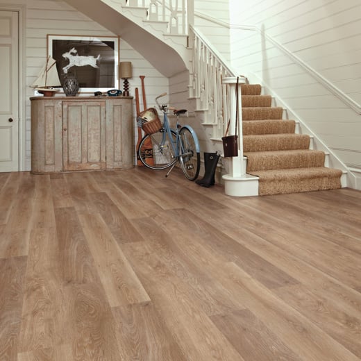 Karndean Knight Tile Pale Limed Oak SCB-KP94-6 Rigid Core Plank Click LVT Flooring