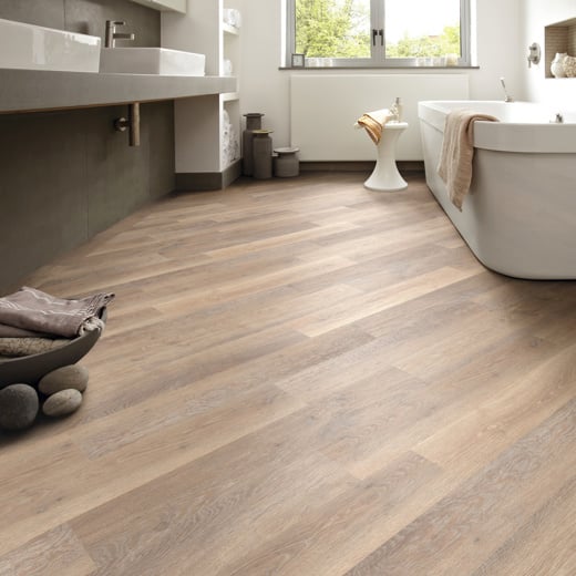 Karndean Knight Tile Rose Washed Oak SCB-KP95-6 Rigid Core Plank Click LVT Flooring