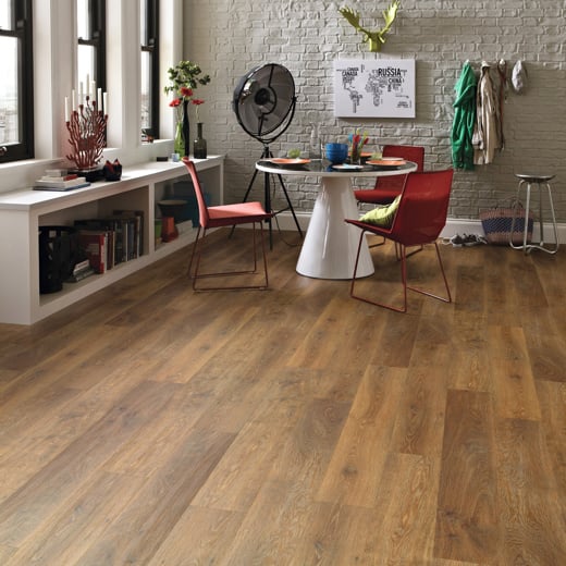 Karndean Knight Tile Classic Limed Oak SCB-KP97-6 Rigid Core Plank Click LVT Flooring
