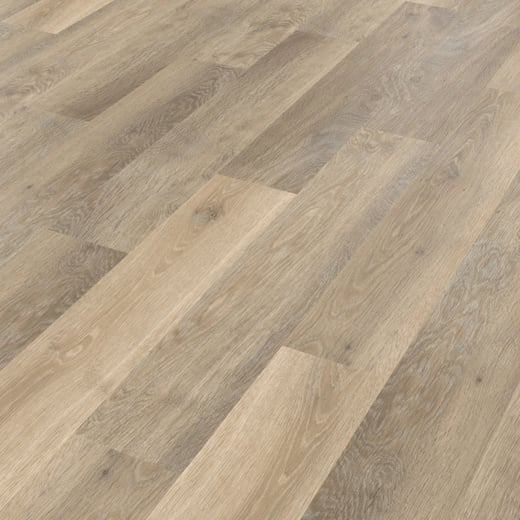Karndean Knight Tile Lime Washed Oak SCB-CH-KP99 Rigid Core Chevron Click LVT Flooring