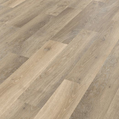 Karndean Knight Tile Lime Washed Oak SCB-CH-KP99 Rigid Core Chevron Click LVT Flooring