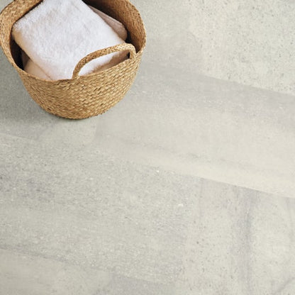 Karndean Knight Tile Honed Oyster Slate SCB-ST17-18 Rigid Core Stone Tile Click LVT Flooring