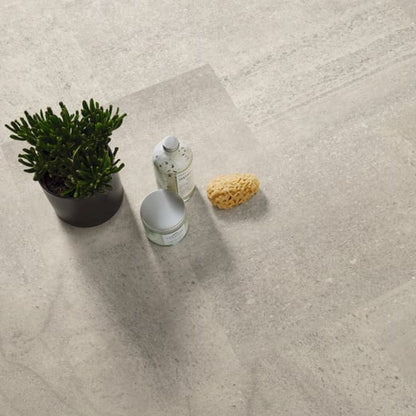 Karndean Knight Tile Honed Pebble Slate SCB-ST20-18 Rigid Core Stone Tile Click LVT Flooring