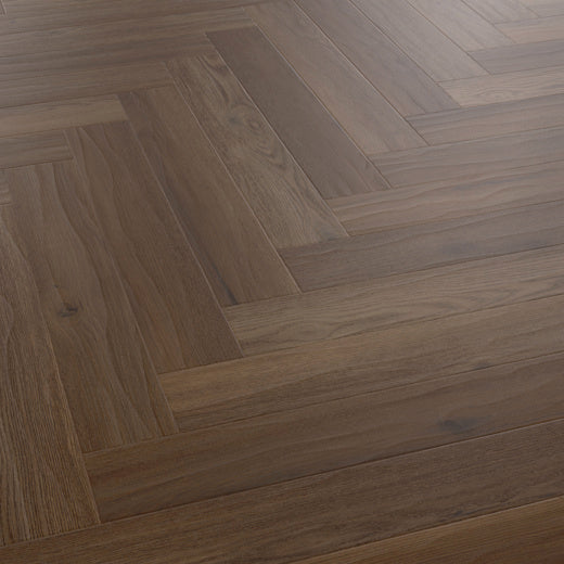 Karndean Art Select Serrano Oak SM-RL28 Herringbone Glue Down LVT Flooring