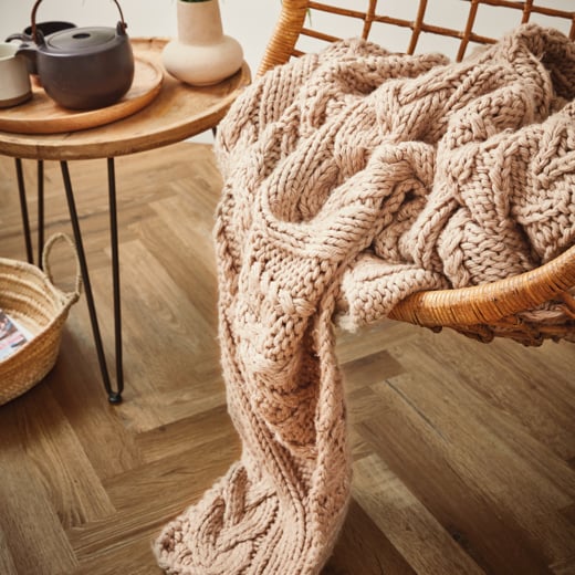 Karndean Knight Tile Traditional Character Oak SM-KP146 Herringbone Glue Down LVT Flooring