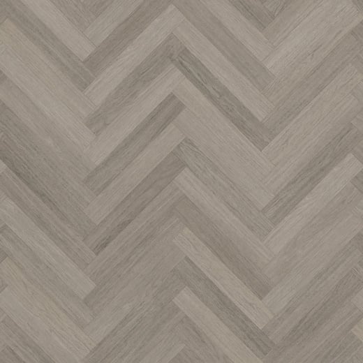 Karndean Knight Tile Grey Studio Oak SM-KP152 Herringbone Glue Down LVT Flooring