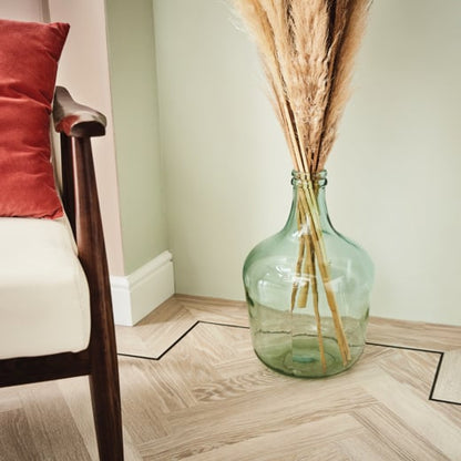 Karndean Knight Tile Dutch Limed Oak SM-KP154 Herringbone Glue Down LVT Flooring