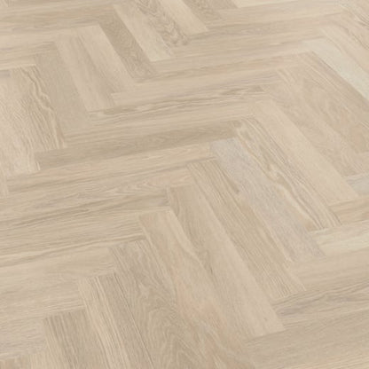 Karndean Knight Tile Dutch Limed Oak SM-KP154 Herringbone Glue Down LVT Flooring