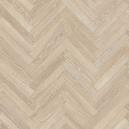 Karndean Knight Tile Dutch Limed Oak SM-KP154 Herringbone Glue Down LVT Flooring