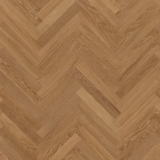 Karndean Knight Tile Honey Limed Oak SM-KP155 Herringbone Glue Down LVT Flooring