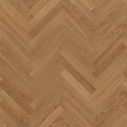 Karndean Knight Tile Honey Limed Oak SM-KP155 Herringbone Glue Down LVT Flooring