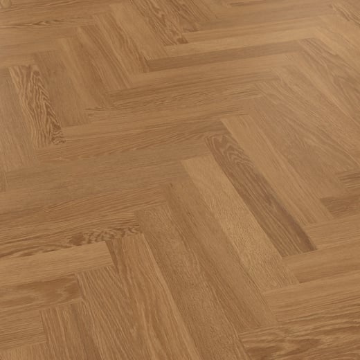 Karndean Knight Tile Honey Limed Oak SM-KP155 Herringbone Glue Down LVT Flooring