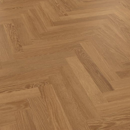 Karndean Knight Tile Honey Limed Oak SM-KP155 Herringbone Glue Down LVT Flooring