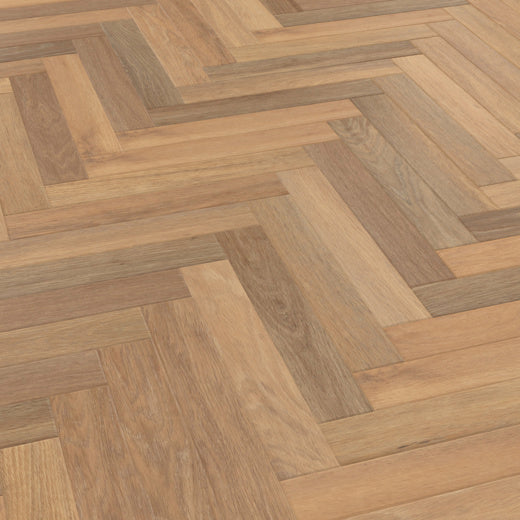 Karndean Art Select Prairie Oak SM-RL20 Herringbone Glue Down LVT Flooring