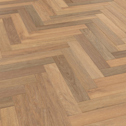 Karndean Art Select Prairie Oak SM-RL20 Herringbone Glue Down LVT Flooring