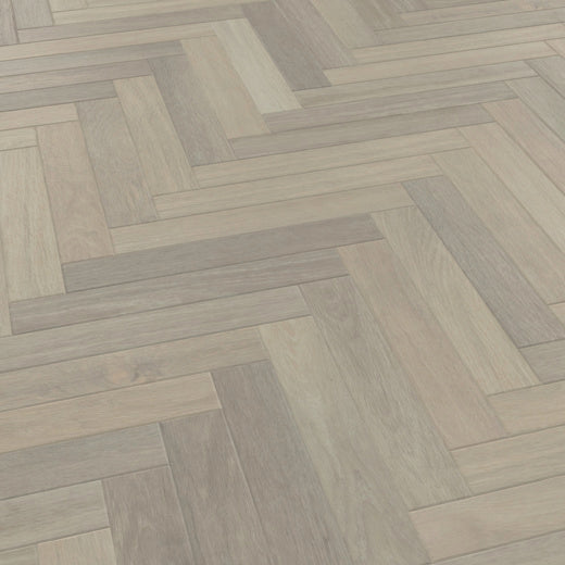 Karndean Art Select Glacier Oak SM-RL21 Herringbone Glue Down LVT Flooring