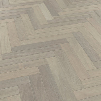 Karndean Art Select Glacier Oak SM-RL21 Herringbone Glue Down LVT Flooring