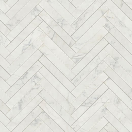 Karndean Knight Tile Glacial Marble SM-ST27 Stone Tile Glue Down LVT Flooring