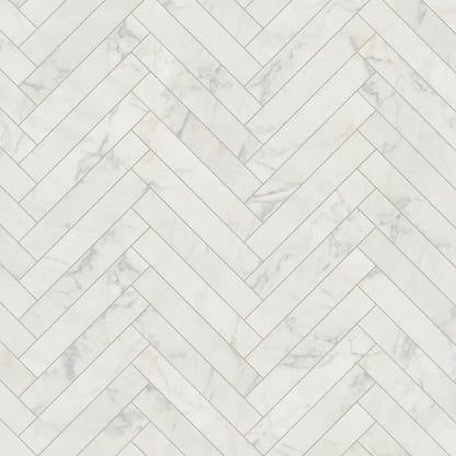 Karndean Knight Tile Glacial Marble SM-ST27 Stone Tile Glue Down LVT Flooring
