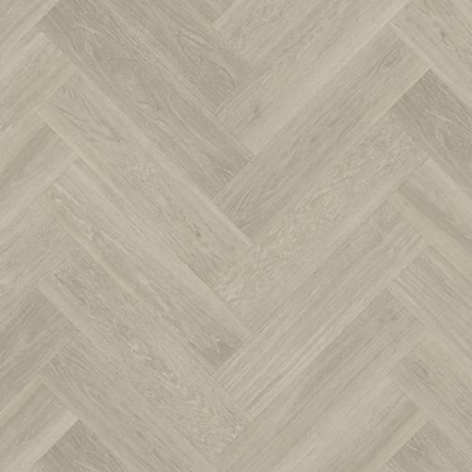 Karndean Van Gogh Grey Brushed Oak SM-VGW120T Herringbone Glue Down LVT Flooring