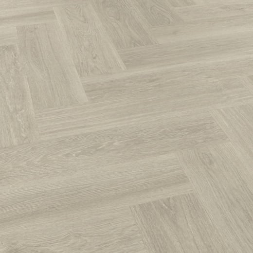 Karndean Van Gogh Grey Brushed Oak SCH-VGW120 Herringbone Rigid Core Click LVT Flooring