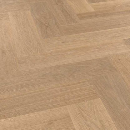 Karndean Van Gogh Warm Brushed Oak SM-VGW121T Herringbone Glue Down LVT Flooring